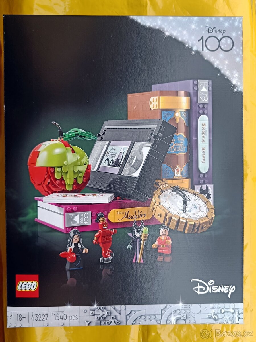 LEGO 43227 Disney Symboly padouchů