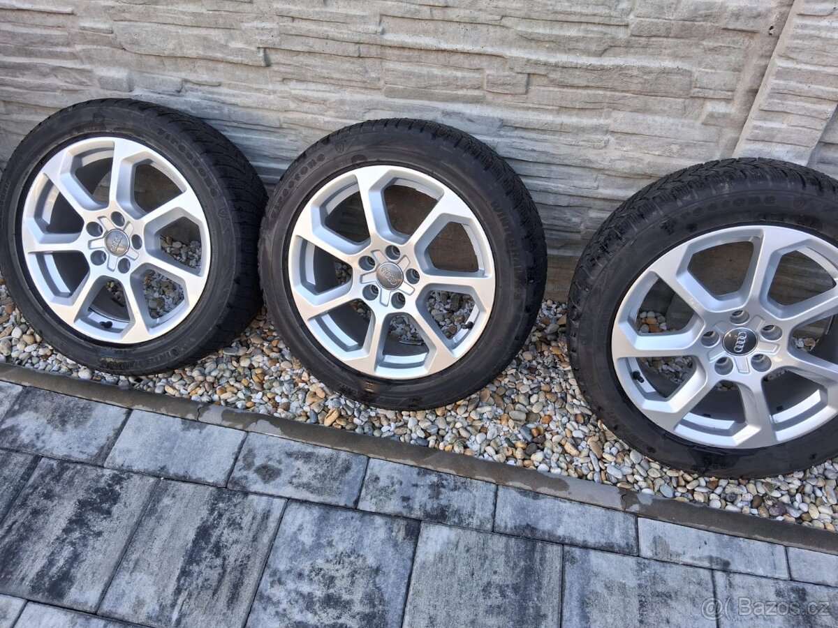 Litá kola R17 5x112