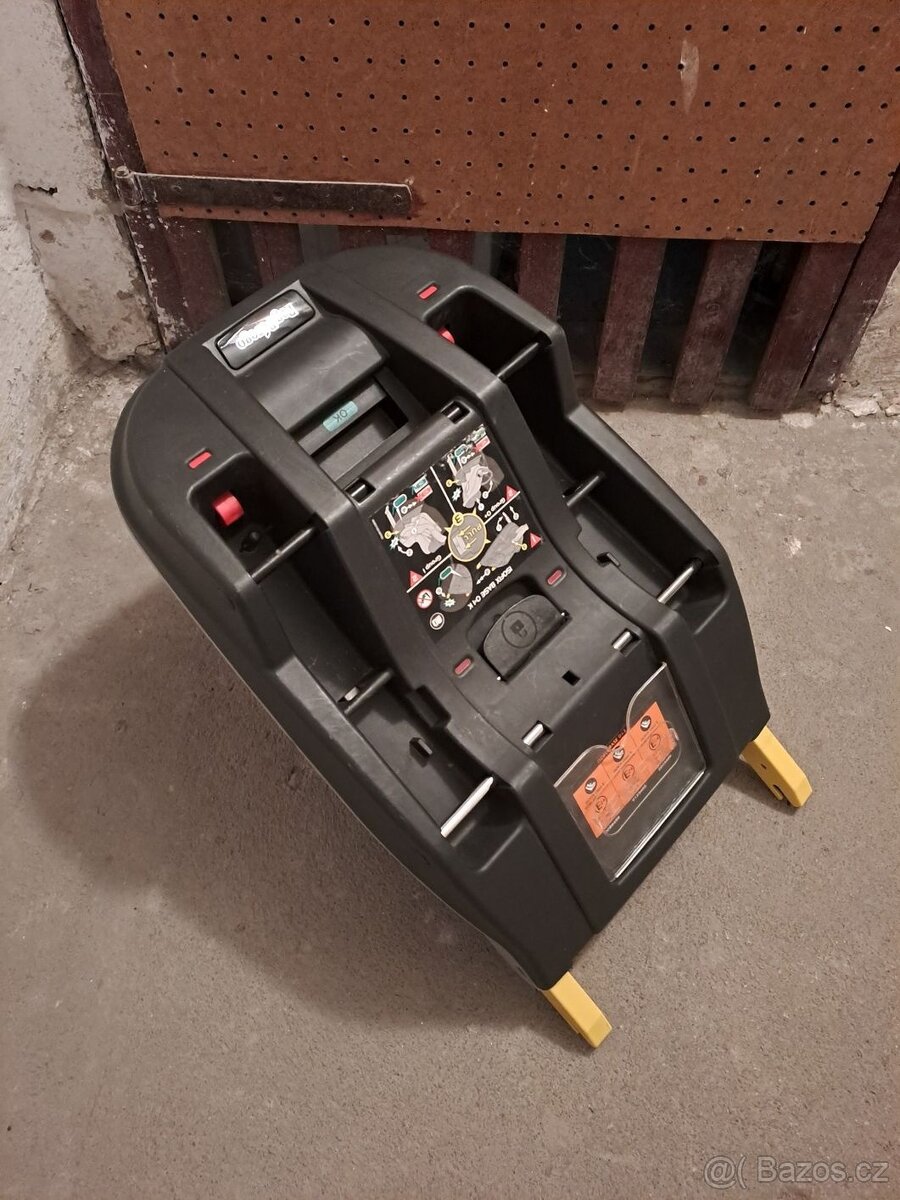 Isofix Peg Perego 0+1 K