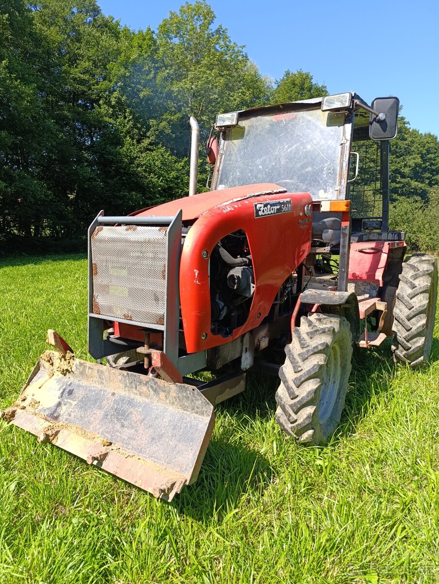 Malotraktor domácí výroby diesel