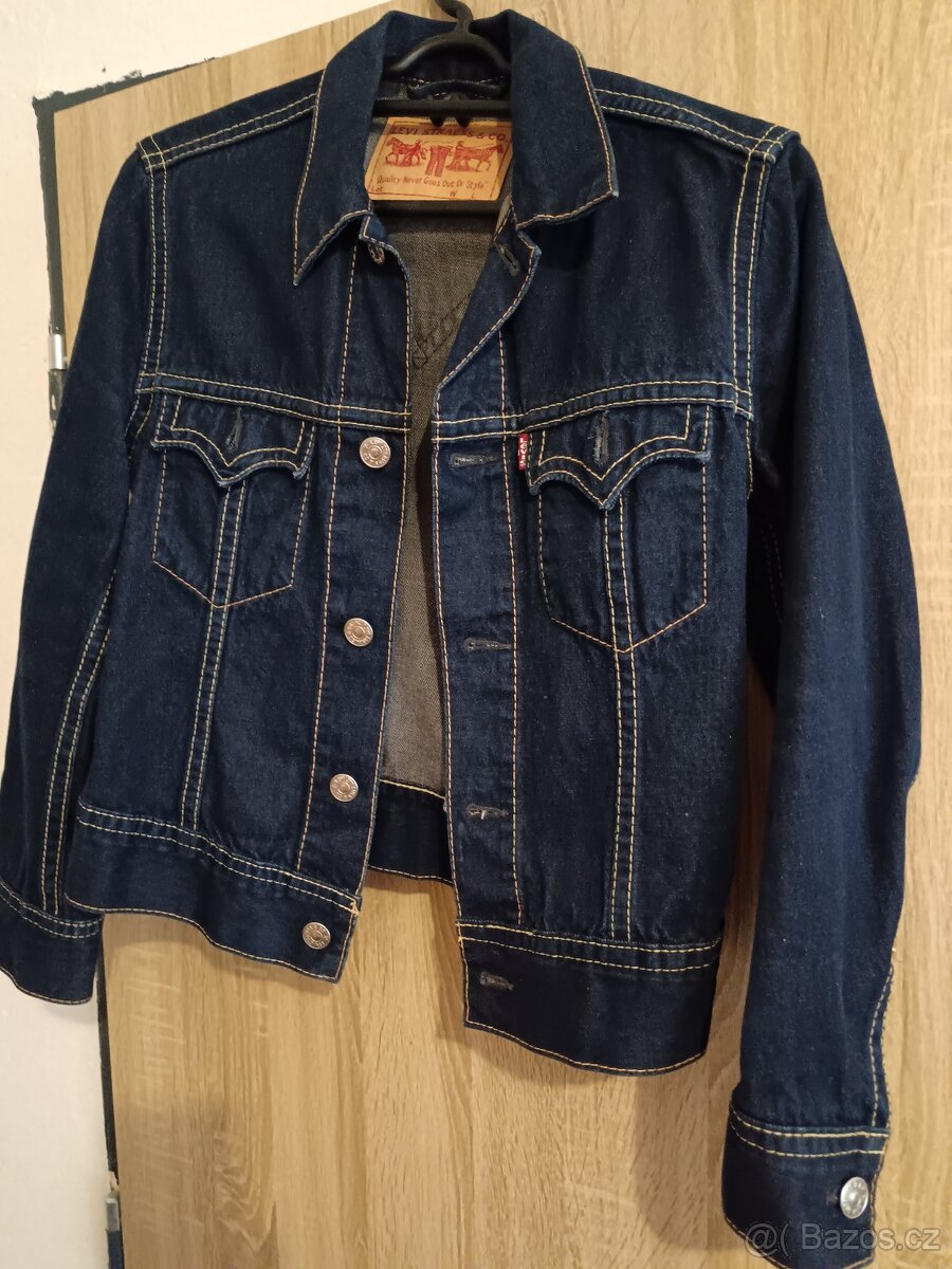 Levi's džínová bunda vel.M