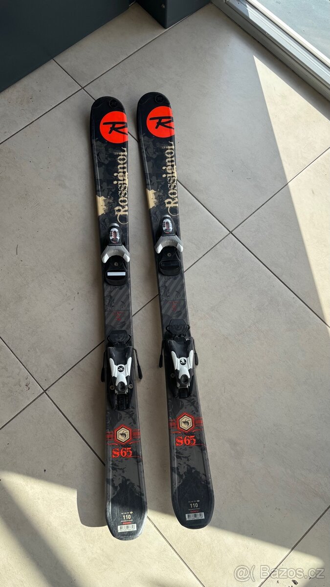 Dětské lyže 110 cm