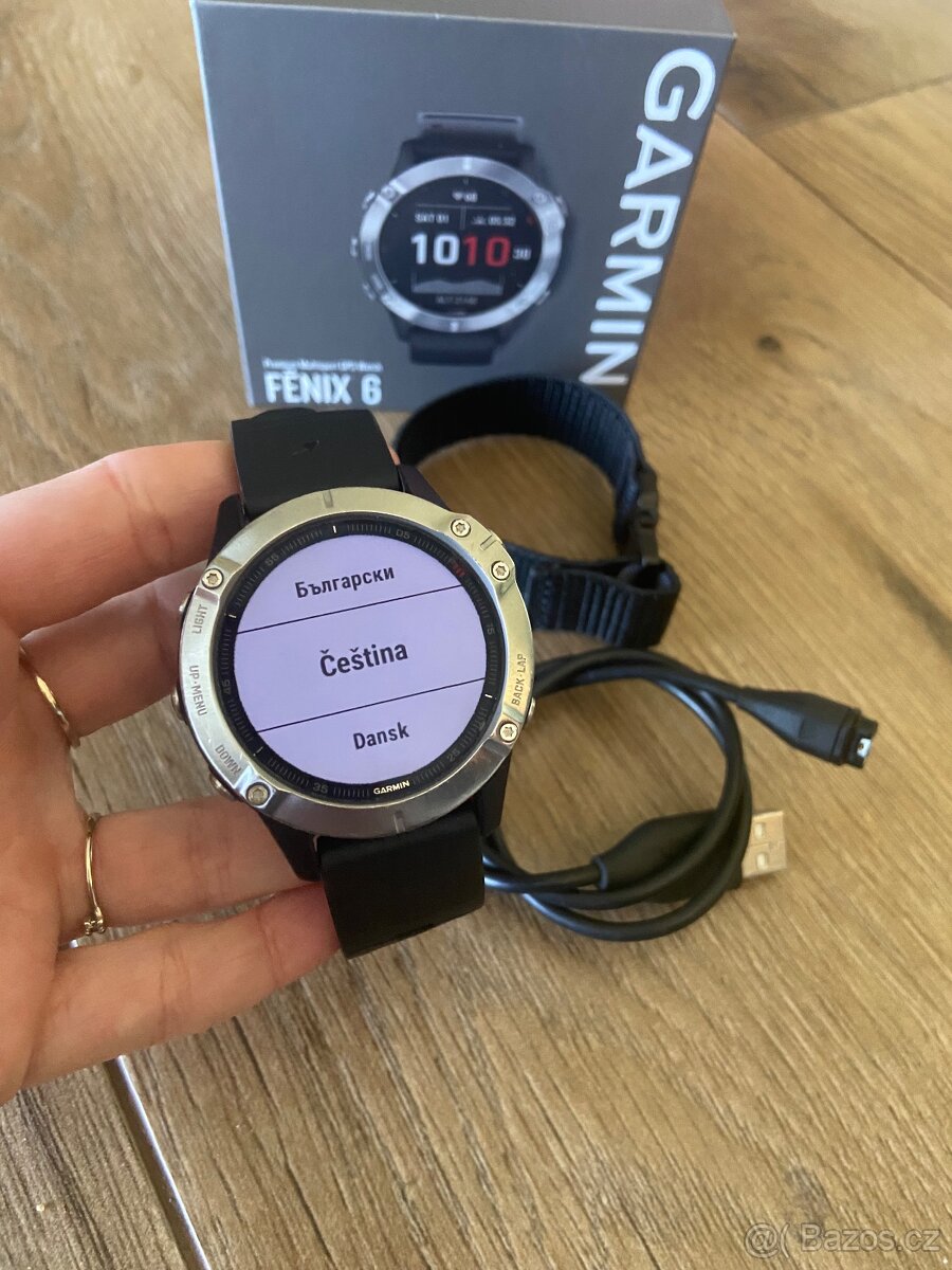 Hodinky Garmin Fenix 6