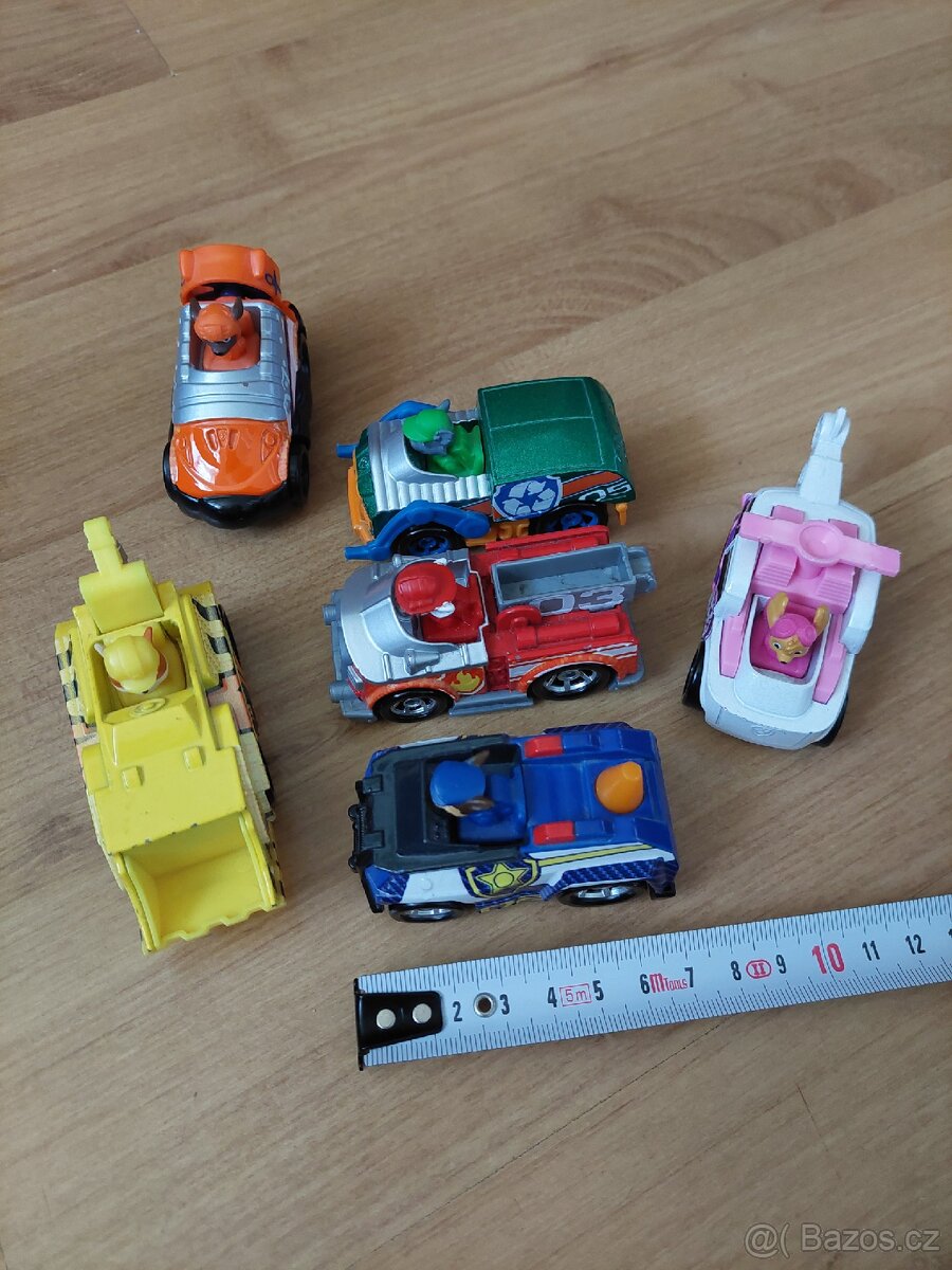 Sberatelska sada kovova auticka Tlapkova patrola