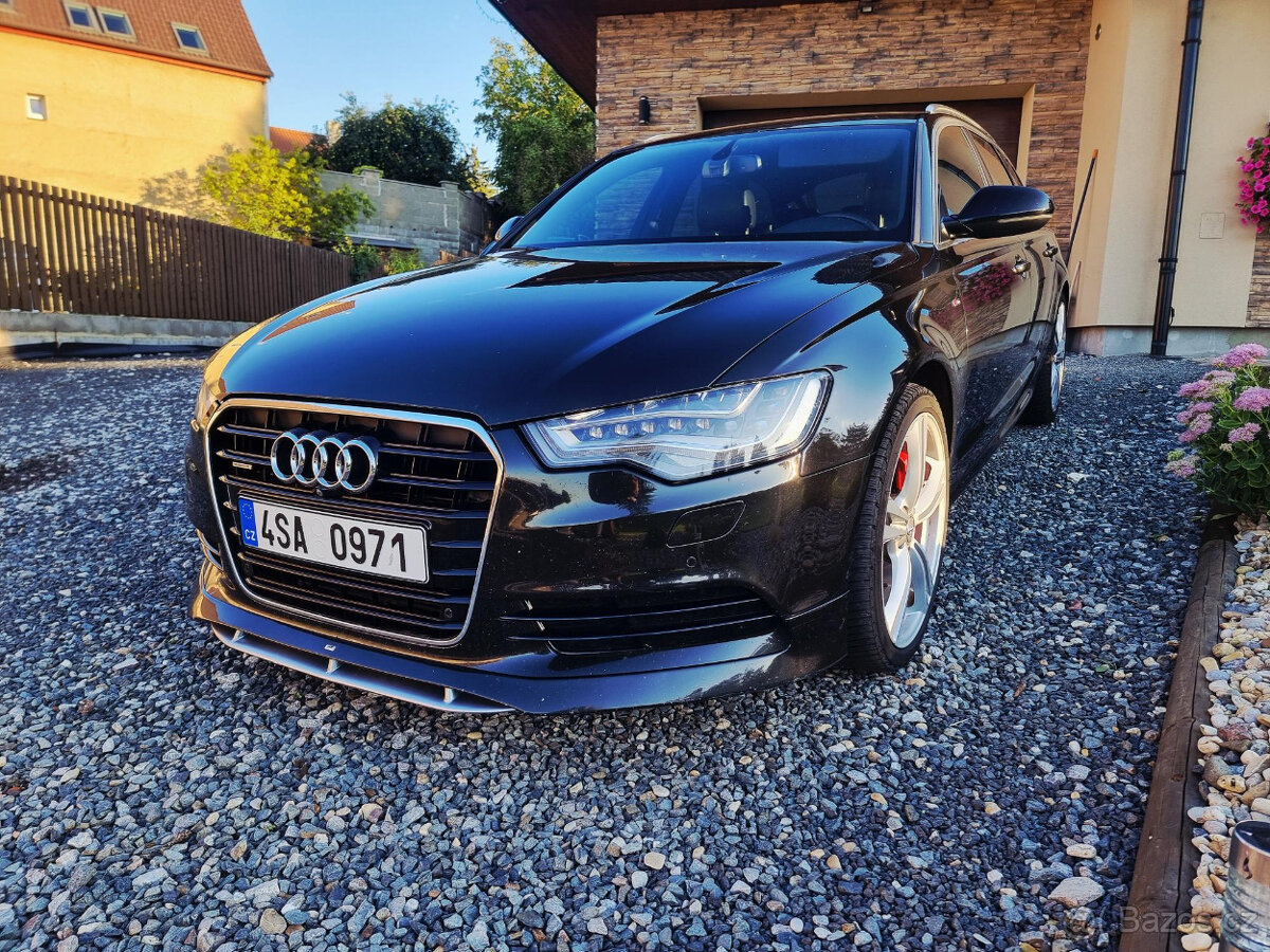 Audi A6 3.0 V6 S-Line bitdi 4x4 - odpočet DPH