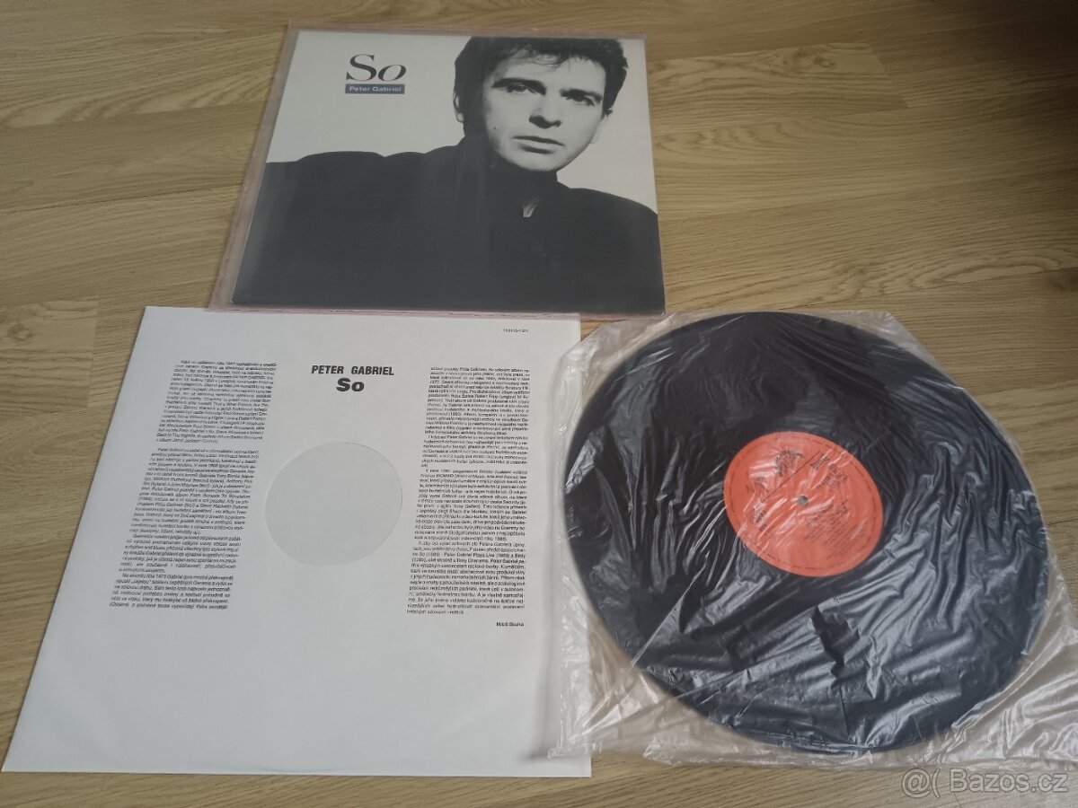 Peter Gabriel - SO, LP