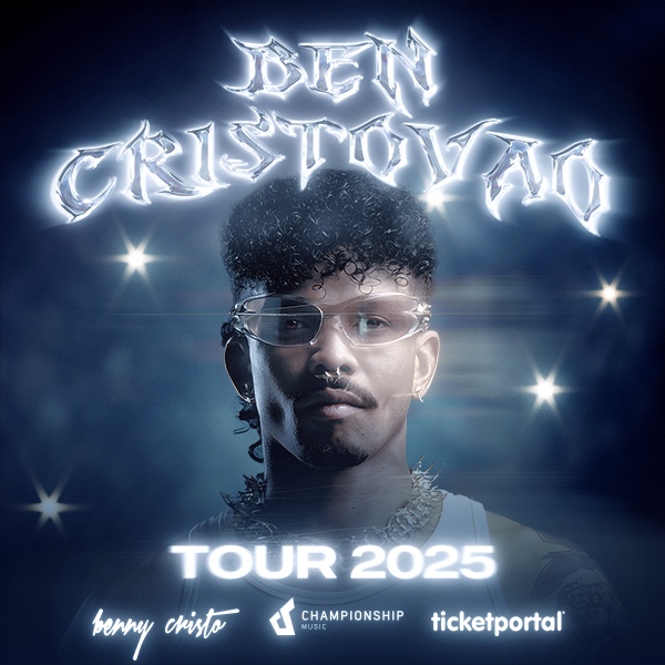 Ben Cristovao Tour 2025 HK 27.10.