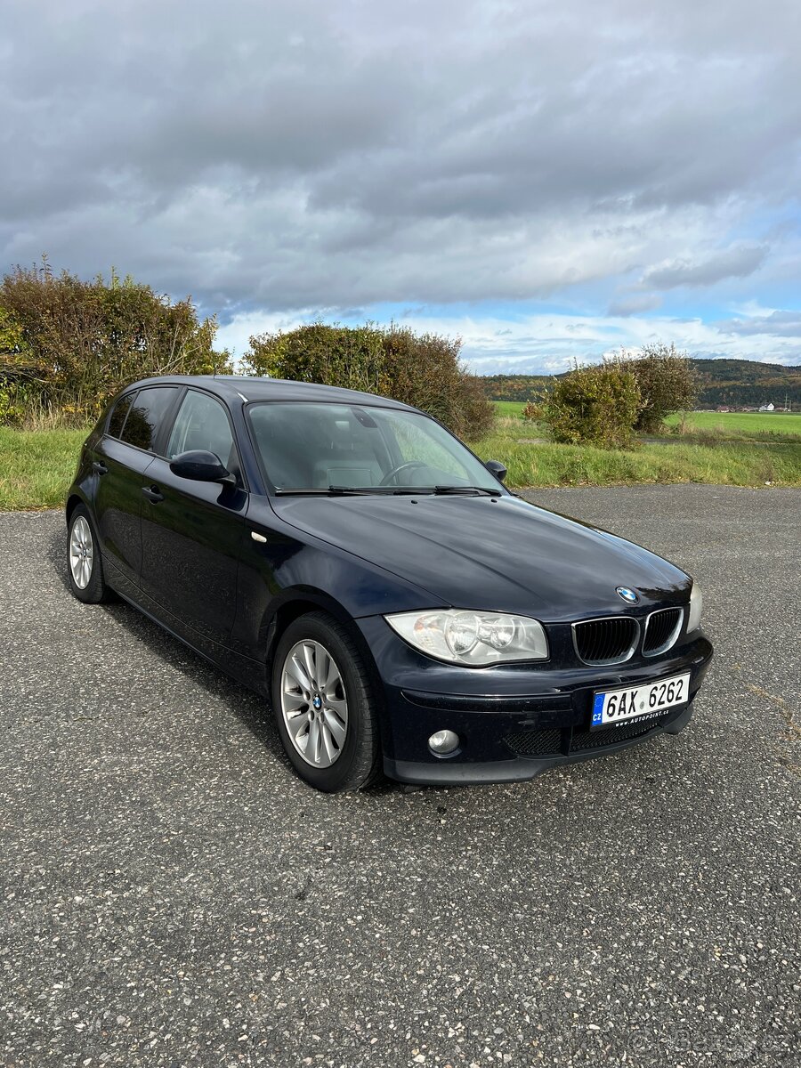 BMW 118d E87 (2007, 2.0d, 286 000 km)