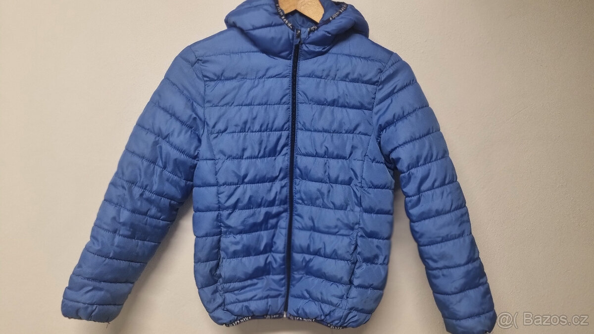 Dětská zimní bunda 134