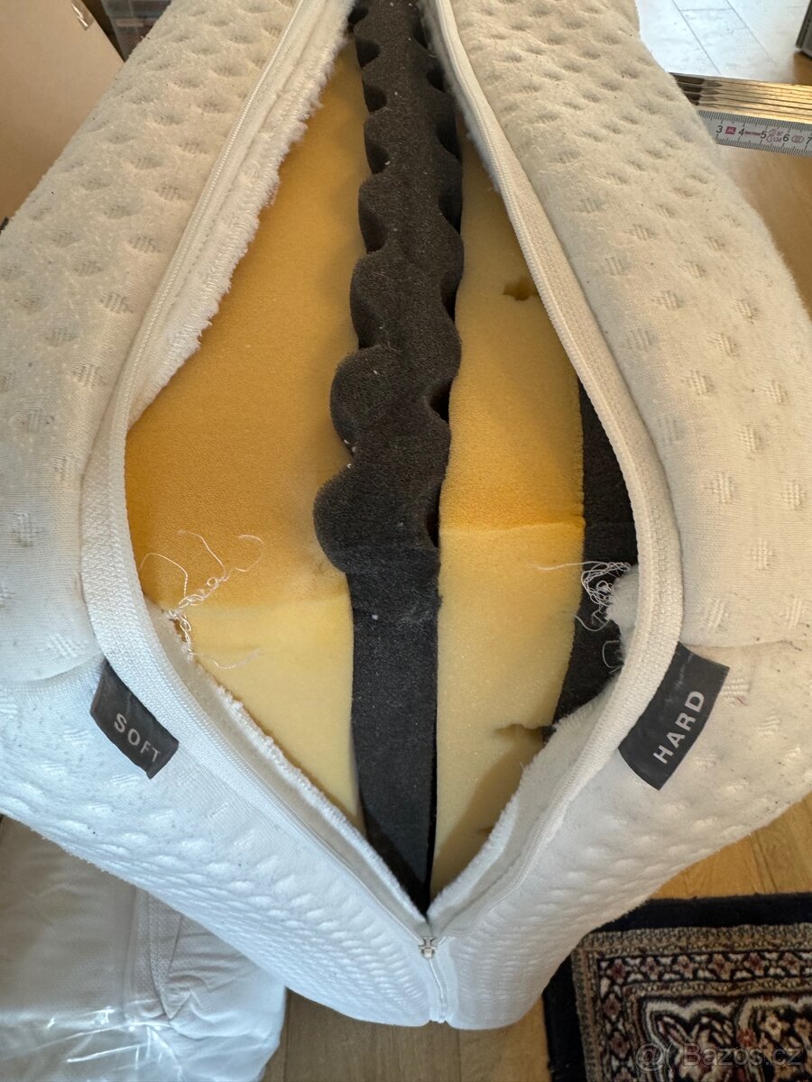 Prodám dvě sendvičové zdravotní matrace 200x90