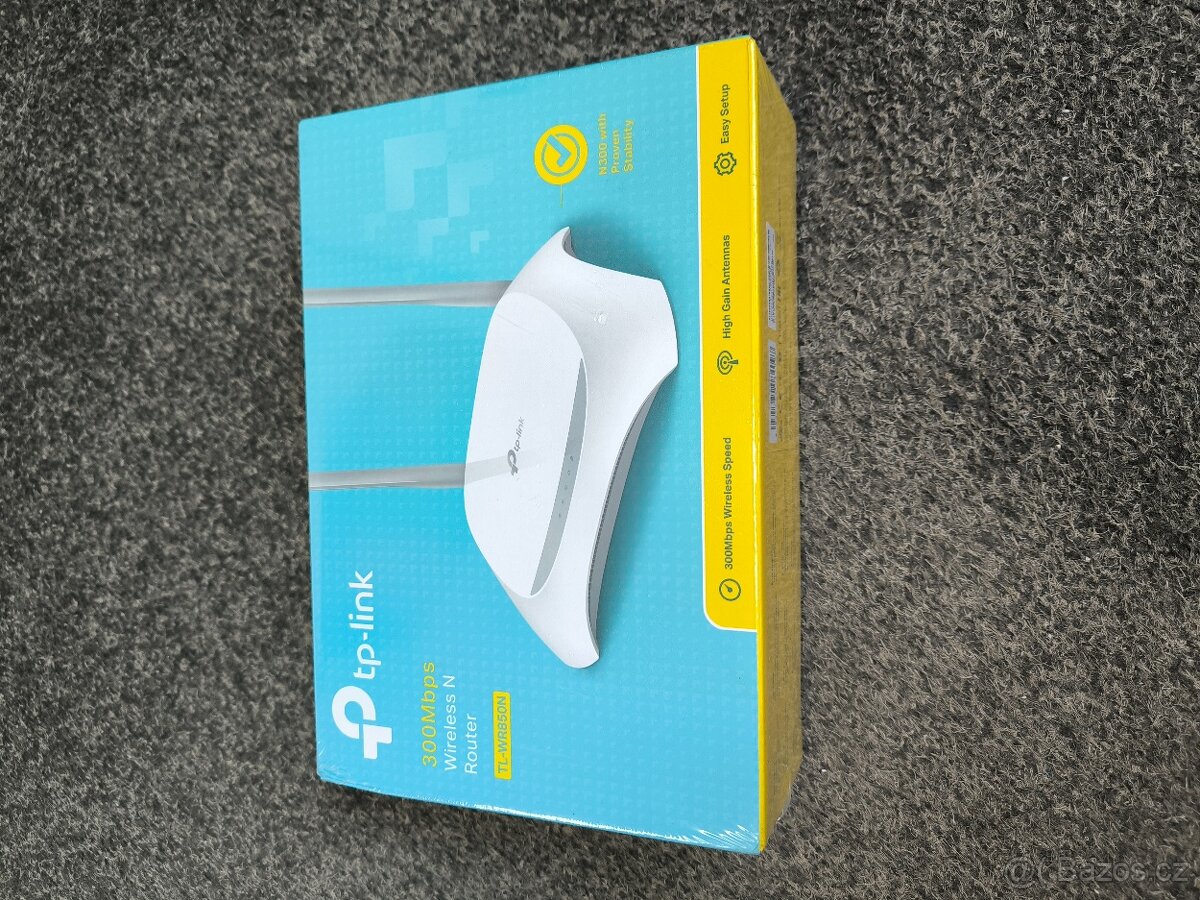 Router TP-Link TL-WR840N bílý