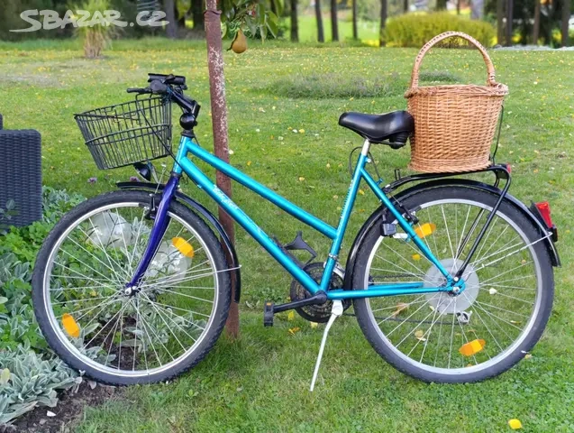 Damske kolo nákupní ve stavu nového kola