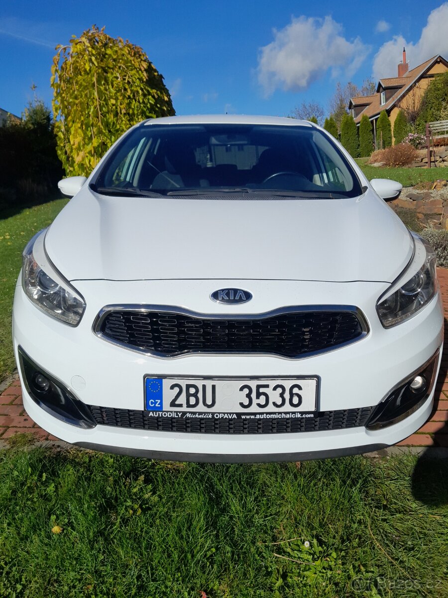 Kia Ceed 1,6 GDi