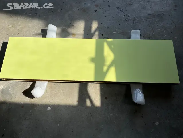 Policka police ikea zelena 90x24x3,5cm