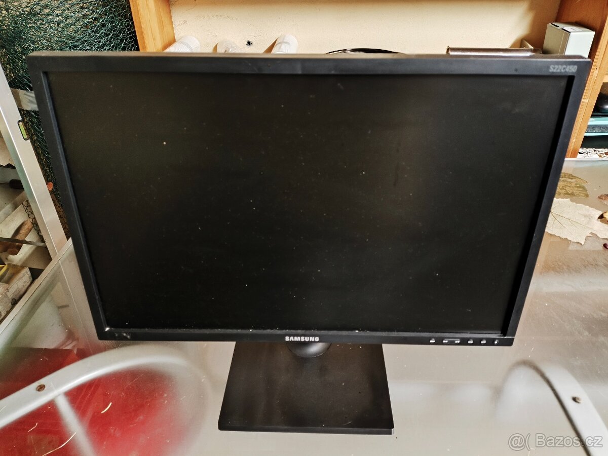 22" LCD monitor Samsung SyncMaster S22B420BW