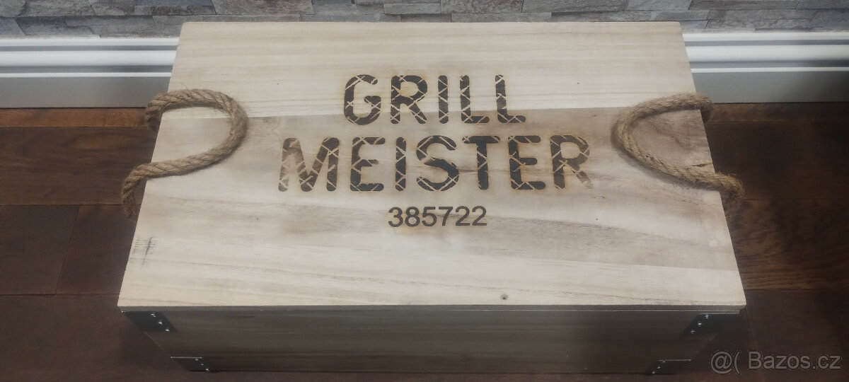 Grilovací sada - grill meister sada Nová