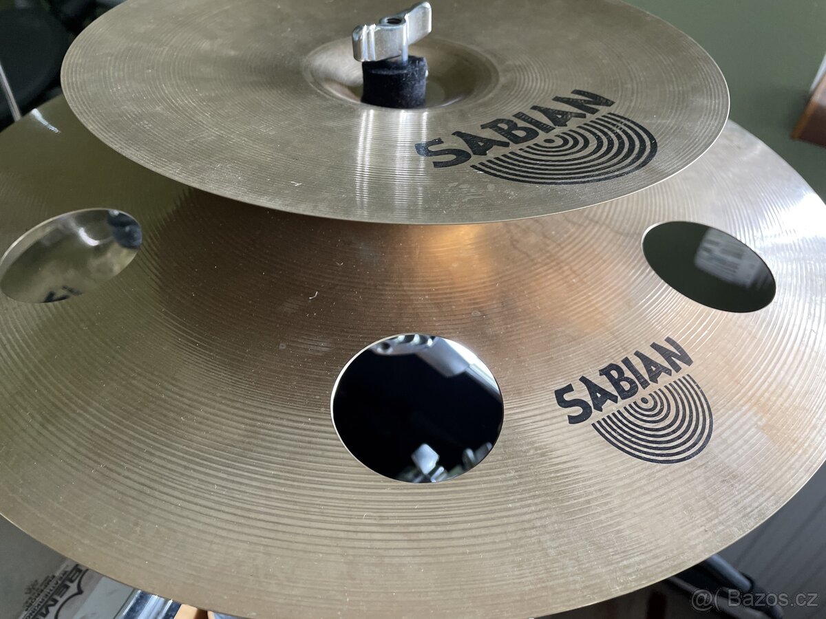 Prodám činel Sabian AAX O zone