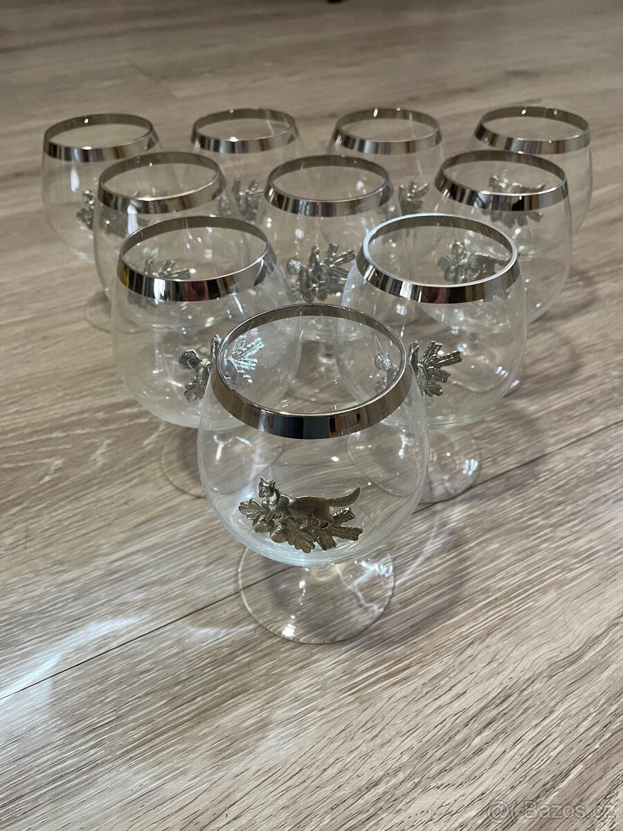 Sada s mysliveckým motivem