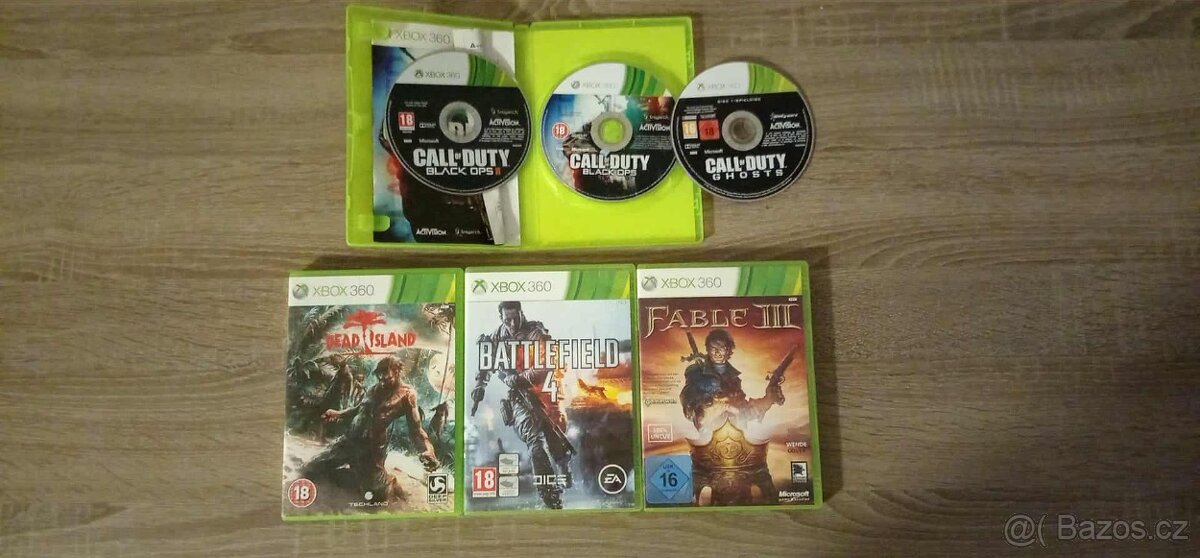 Hry na XBOX 360
