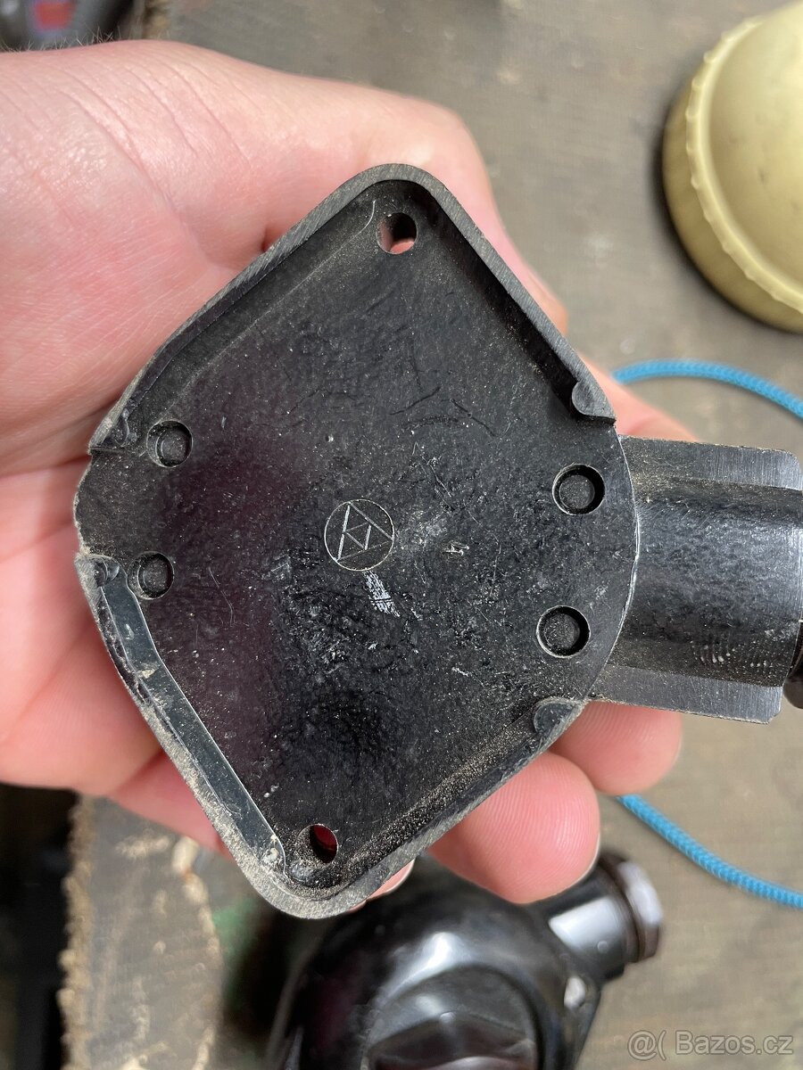 Retro bakelitové vypínače