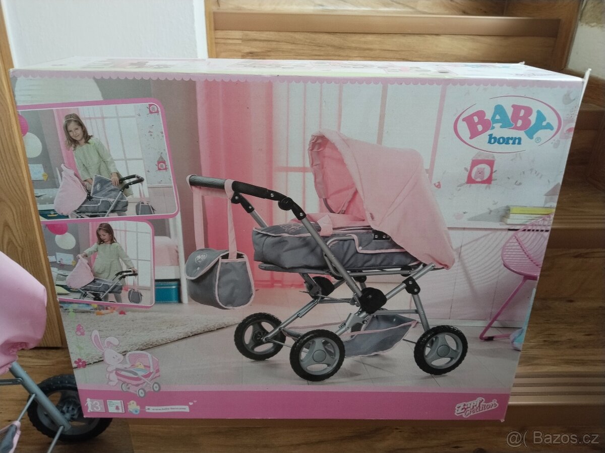 Dětský kočárek