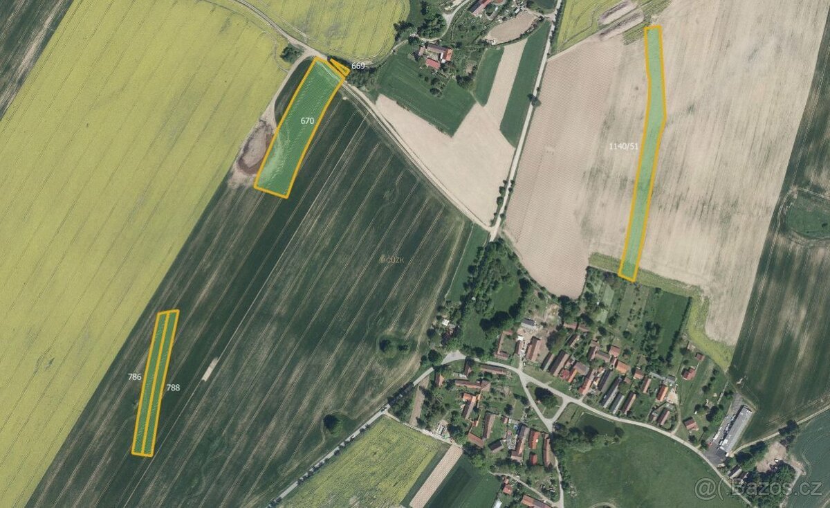 Zemědělská půda, prodej, Nové Vyklantice, Vyklantice, Pelhři