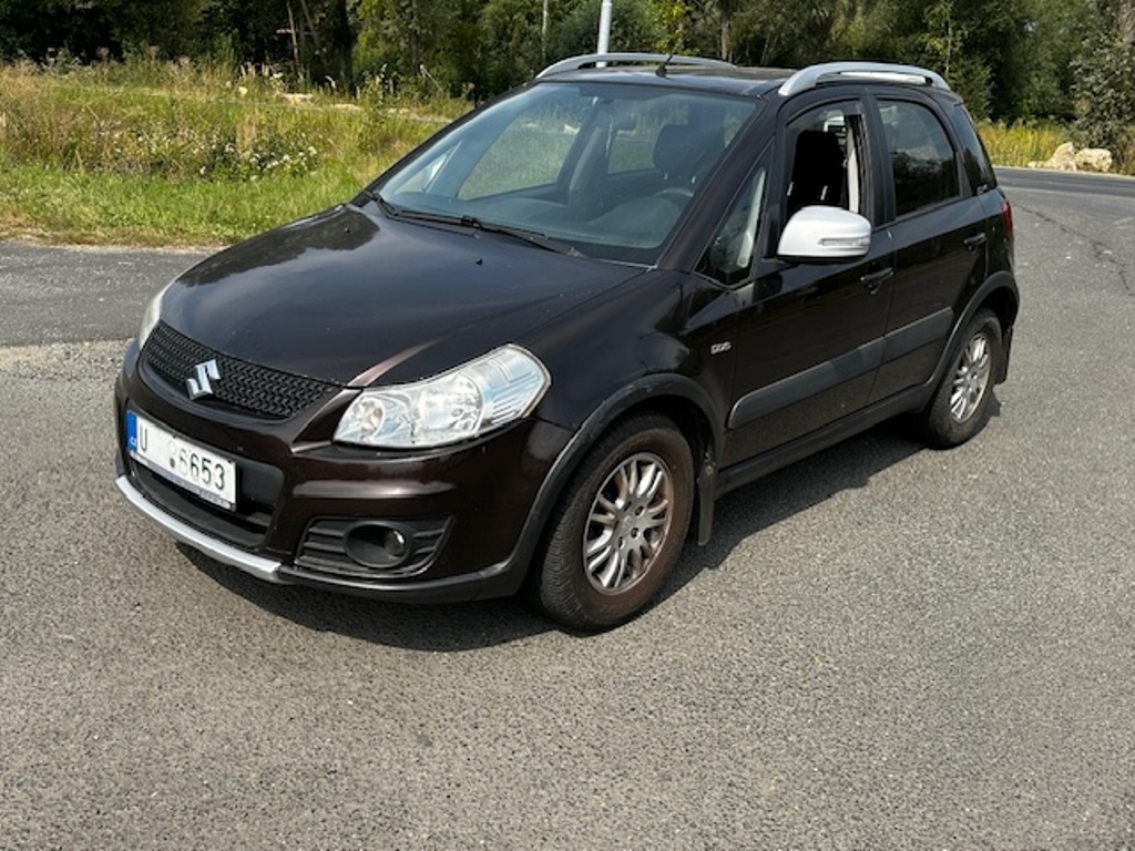 Suzuki SX4 2.0DiD 99kw , r.2013, 4x4, 2.maj., STK