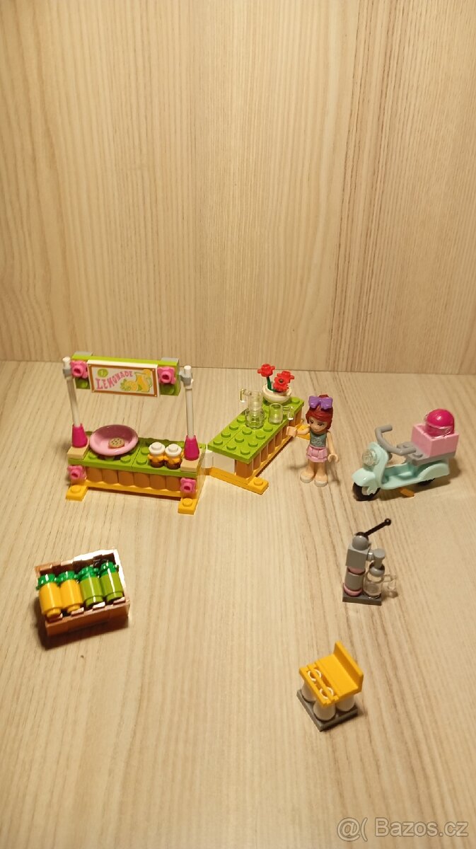 Lego friends 41027+41010