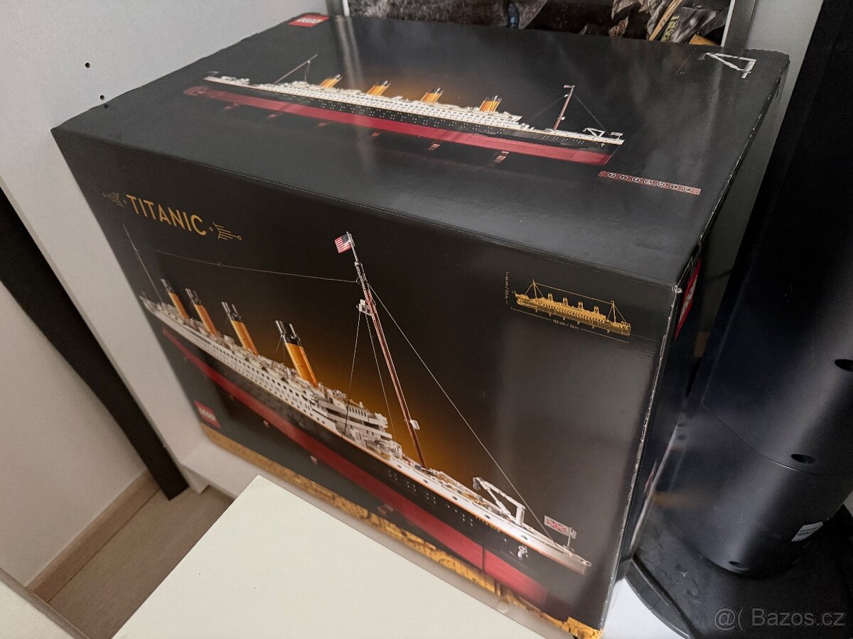 Lego Titanic 10294 nové, nerozbalené
