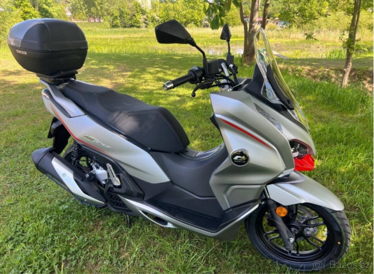 Prodám QJ MOTOR MTX 125