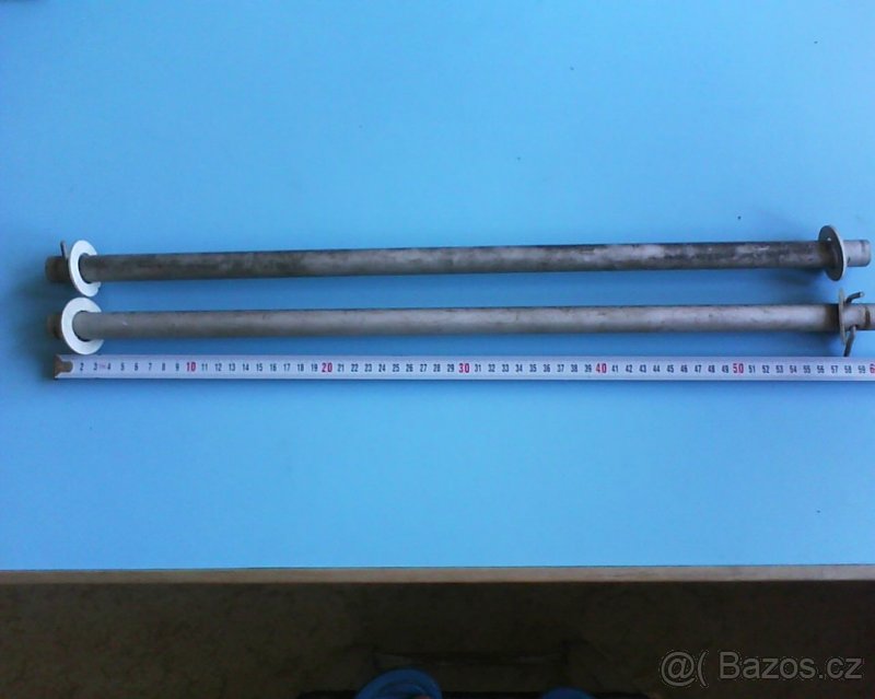 TYČE K ZAVĚŠENÍ ZBOŽÍ Z LEDNICE CALEX 450L