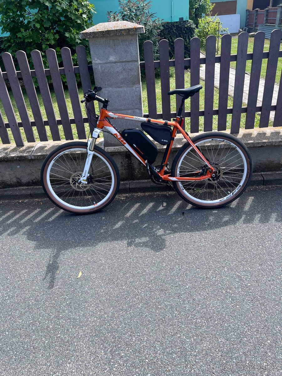 KTM ultra fun e-bike