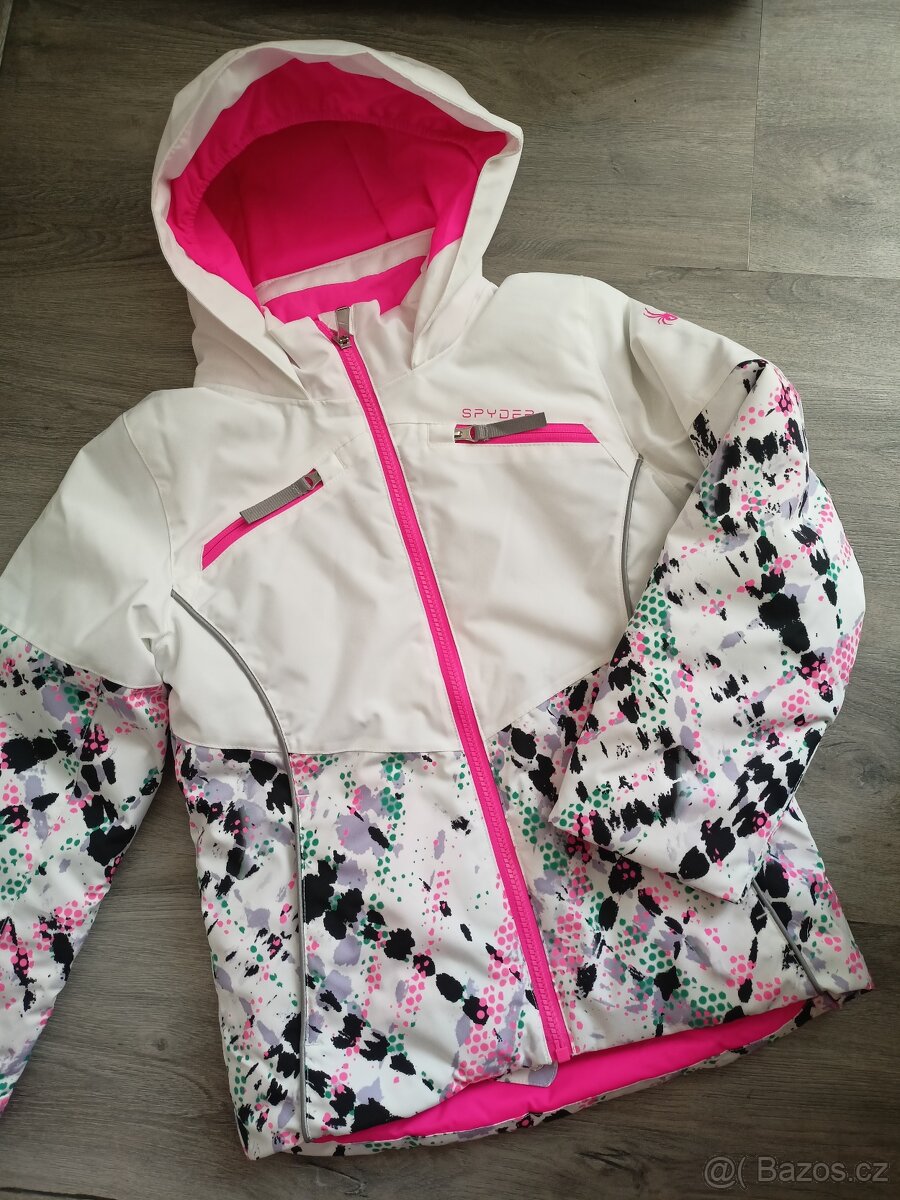 Nova zimní bunda Spyder Conquor 134-140