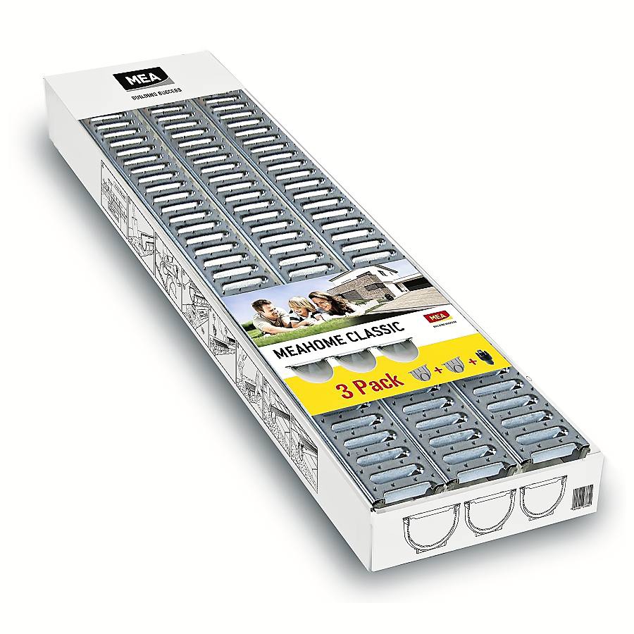 Odtokový žlab - odtoková sada Meahome classic