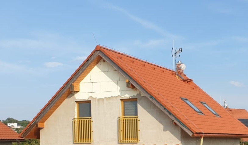 Zábradlí na francouzské okno 4 ks