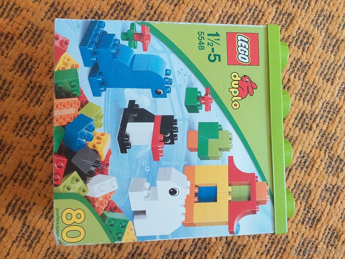 Lego DUPLO 5548