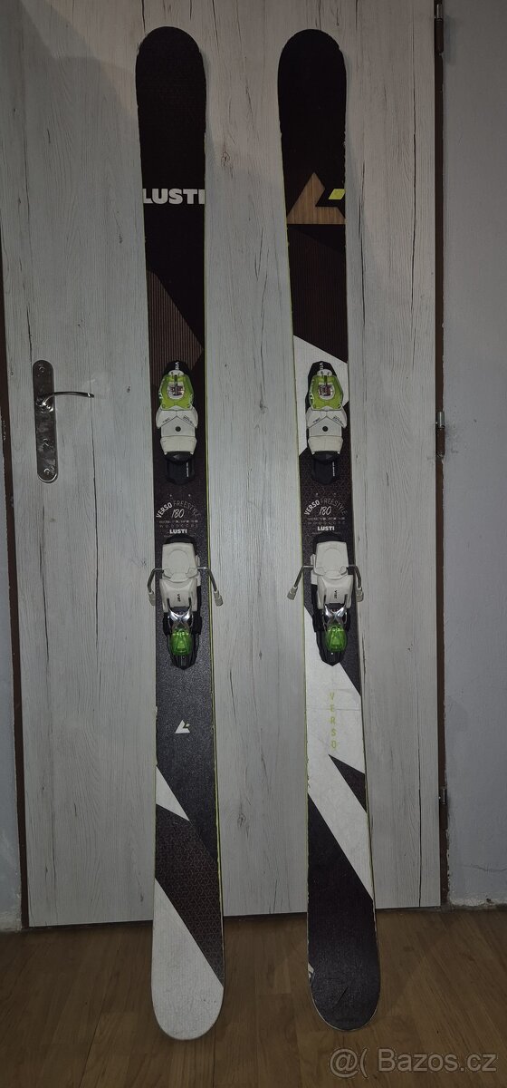 Lusti Verso 180 cm – freestyle/all-mountain, po servisu, dob