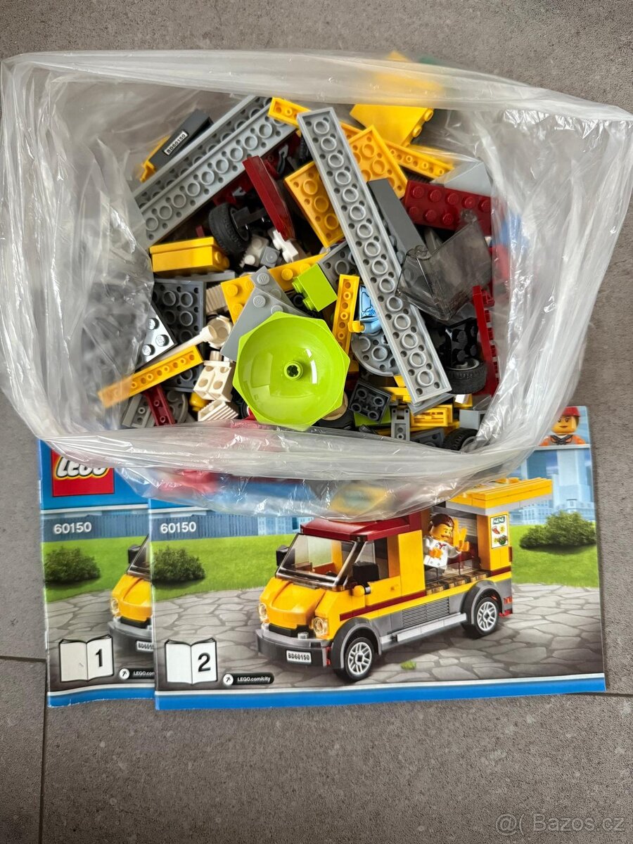 LEGO® City 60150 Dodávka s pizzou