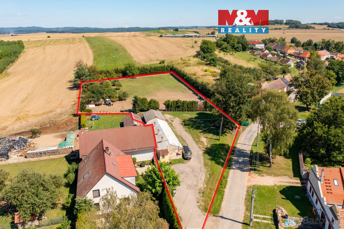 Prodej pozemku k bydlení, 5257 m², Vodňany - Křtětice