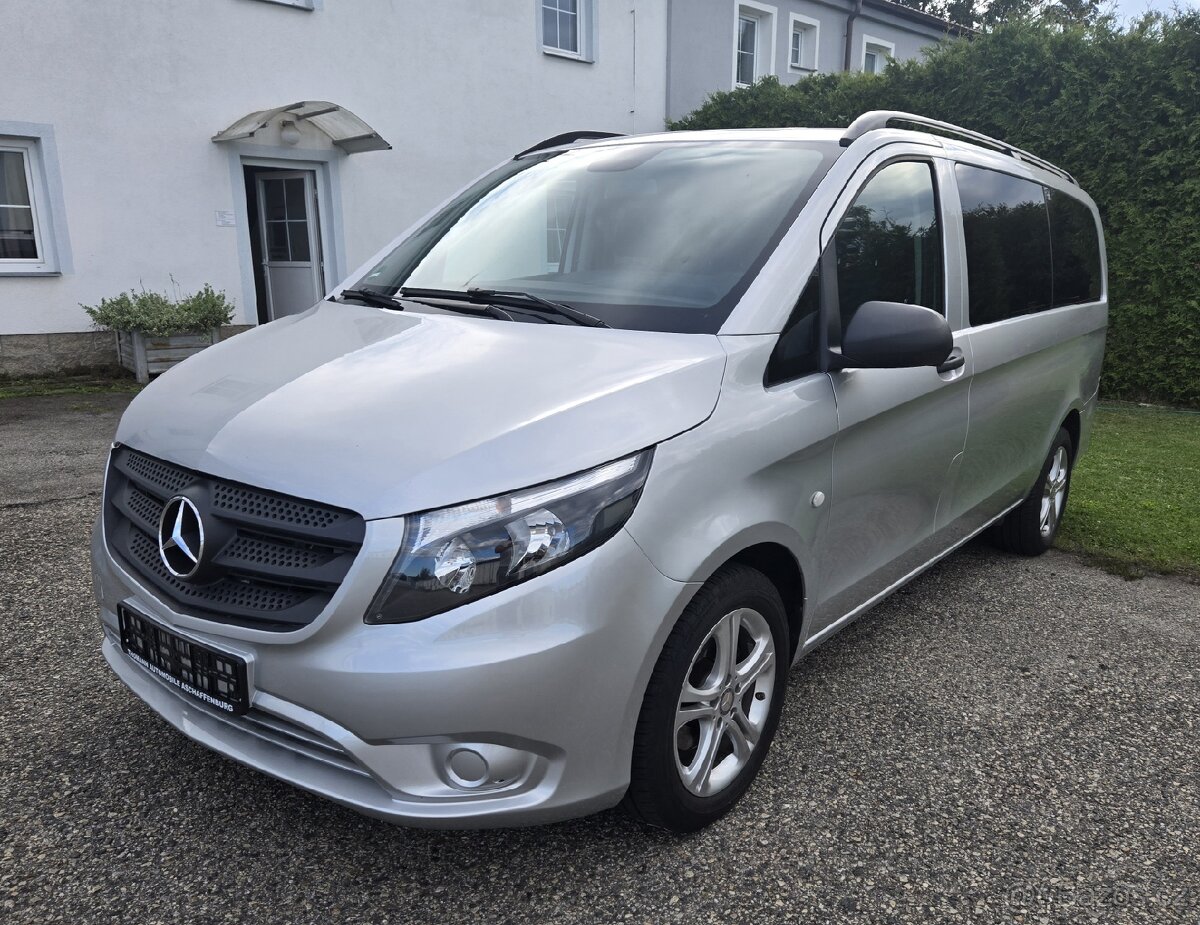 Mercedes-Benz Vito 2.2 CDI , Long, 2019, Automat převodovka