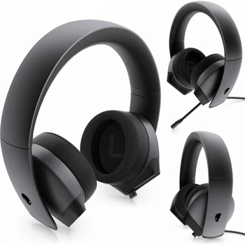 Sluchátka Dell Alienware AW510H, černá