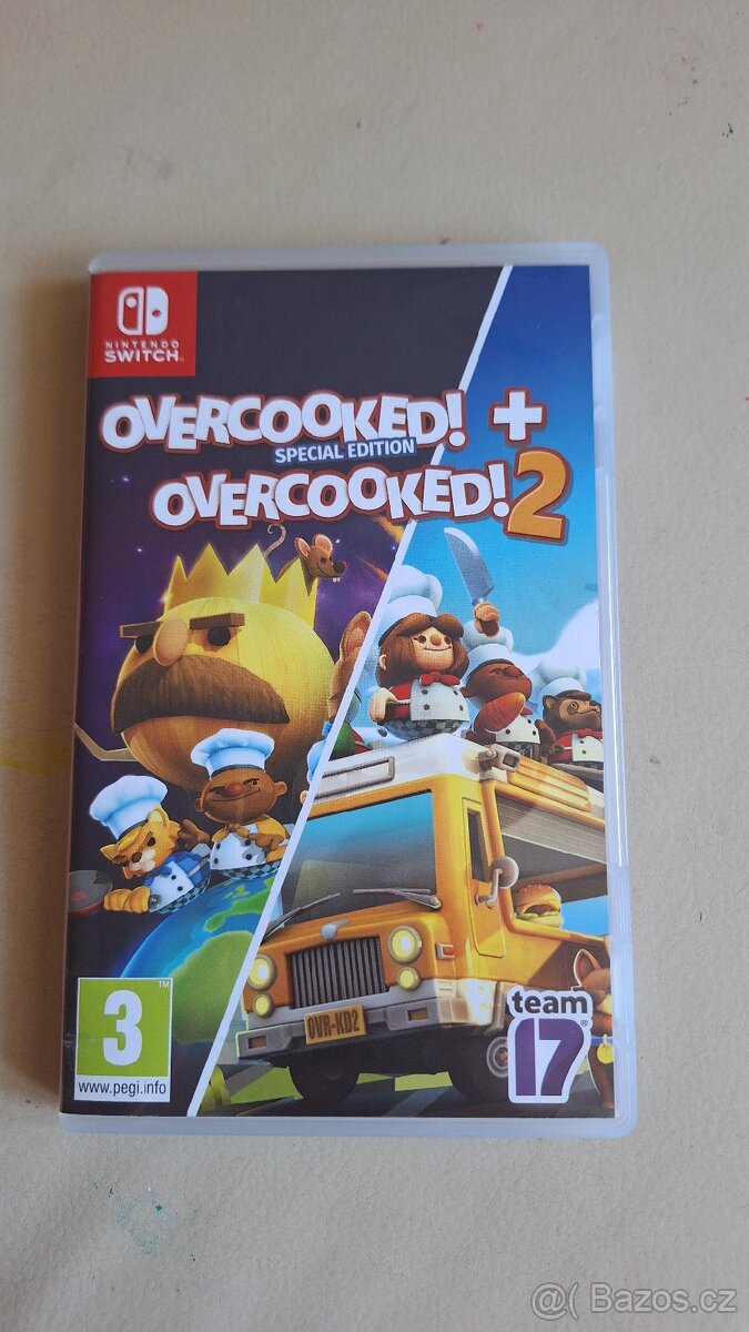 Overcooked 1+2 Switch