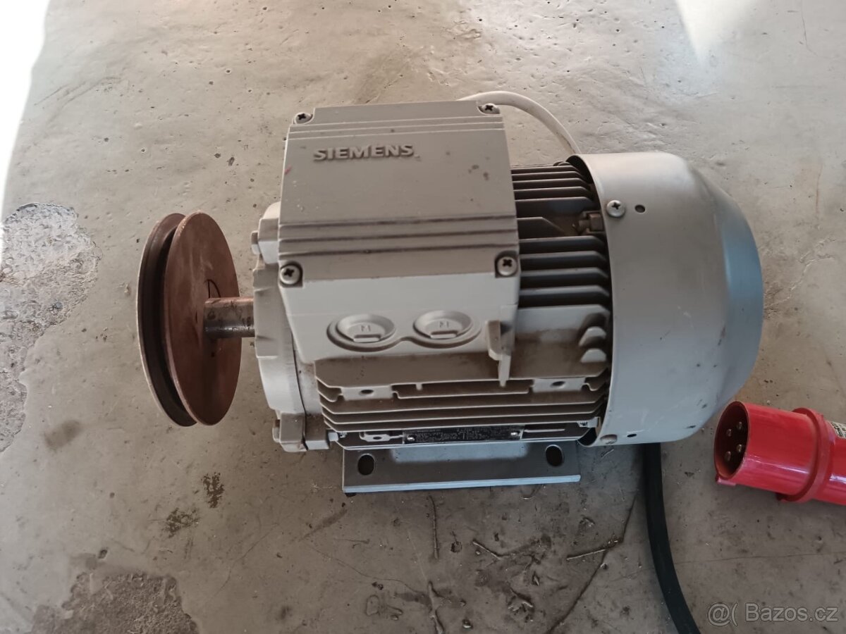 Elektromotor Siemens