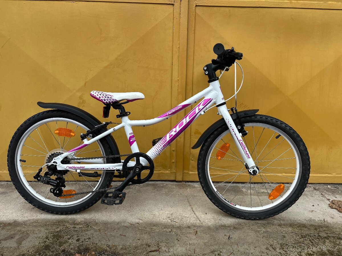 Rock Machine Catherine 20 lehké kolo s páčkovým řazením