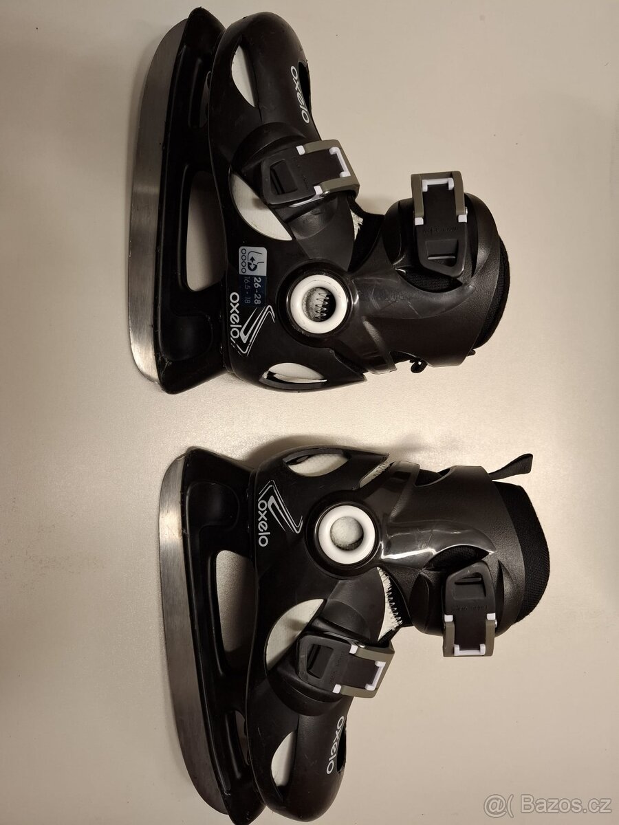 Dětské rostoucí brusle 26-28