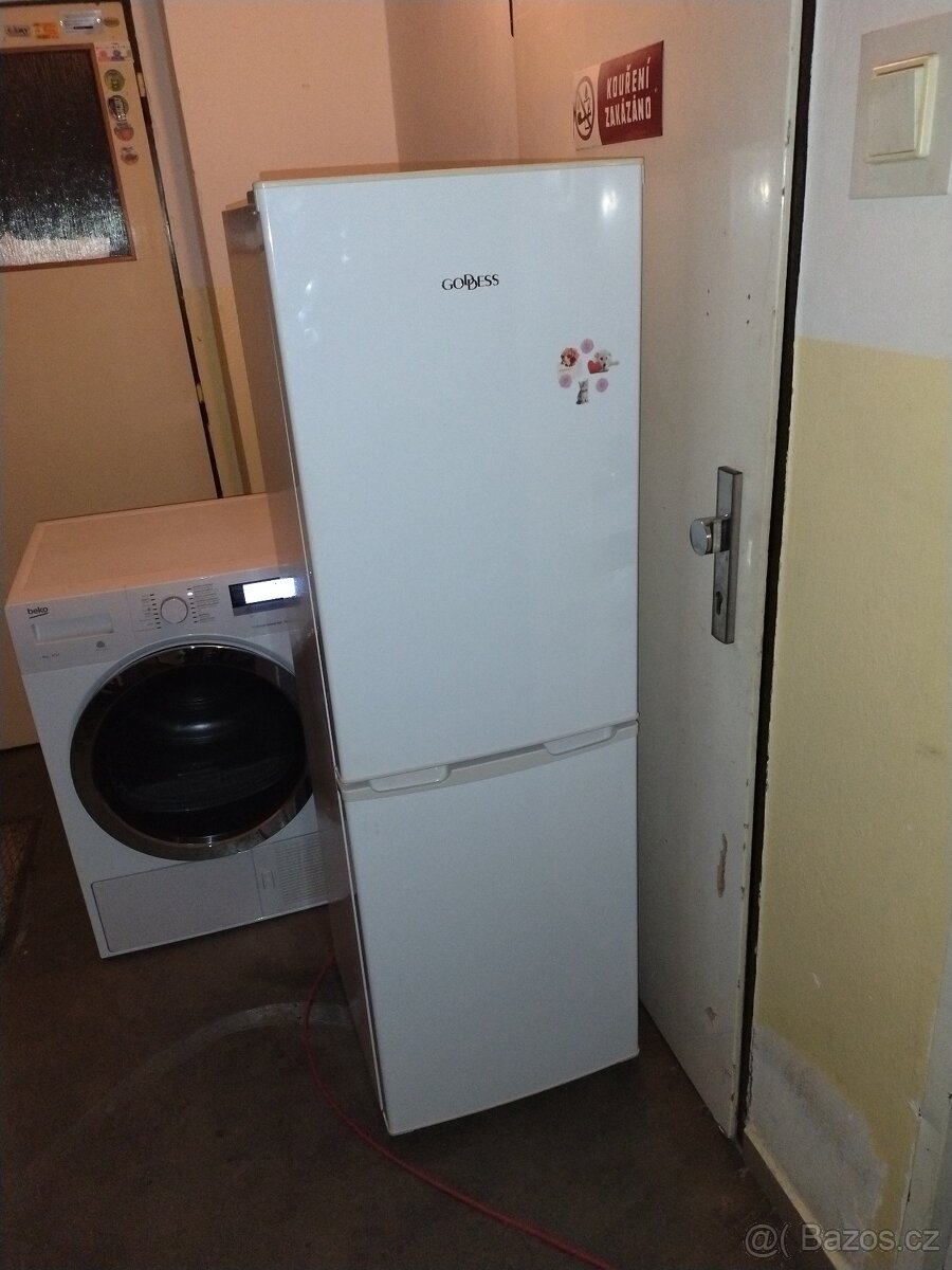 Kombinovaná lednice godes se zárukou