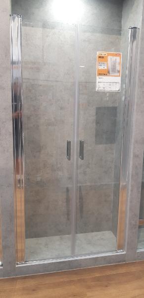 Sprchove dvere 100cm dvoudilne