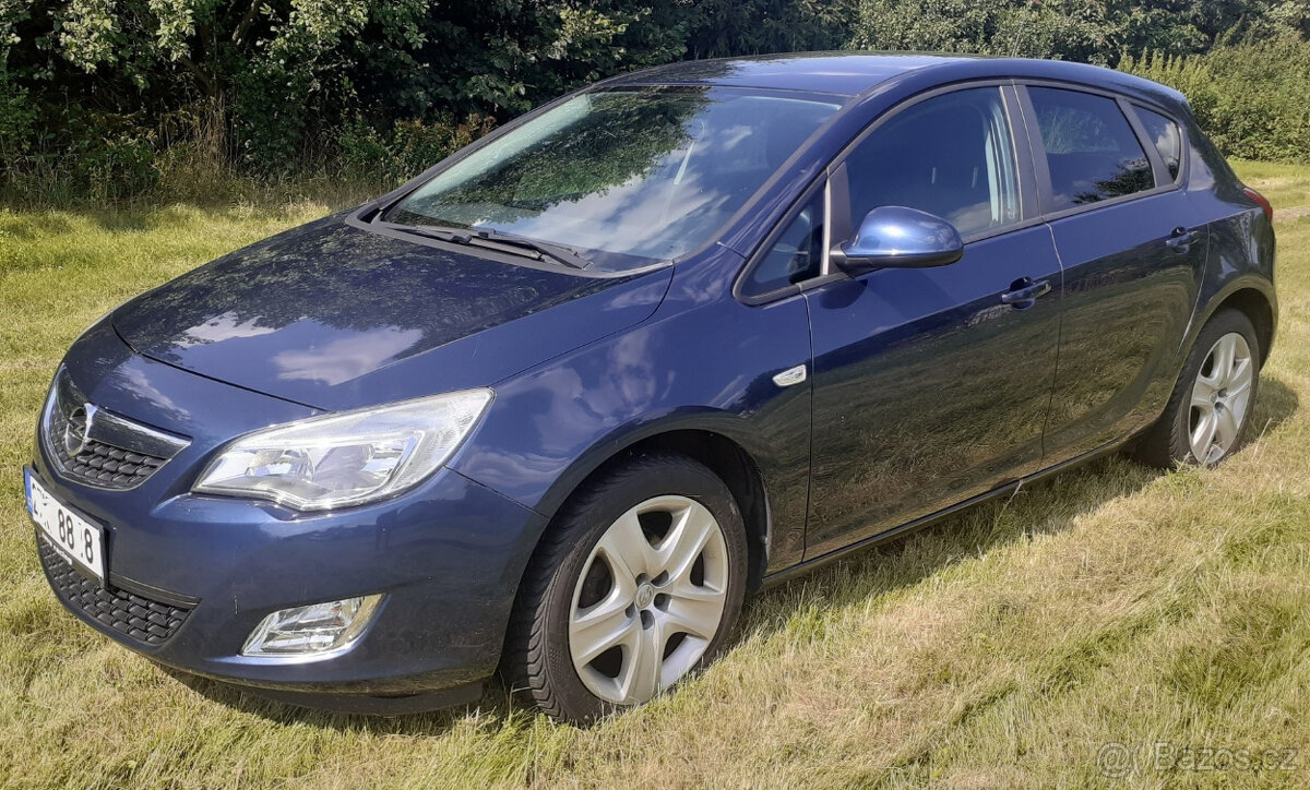 Opel Astra J 1,4 103 kW