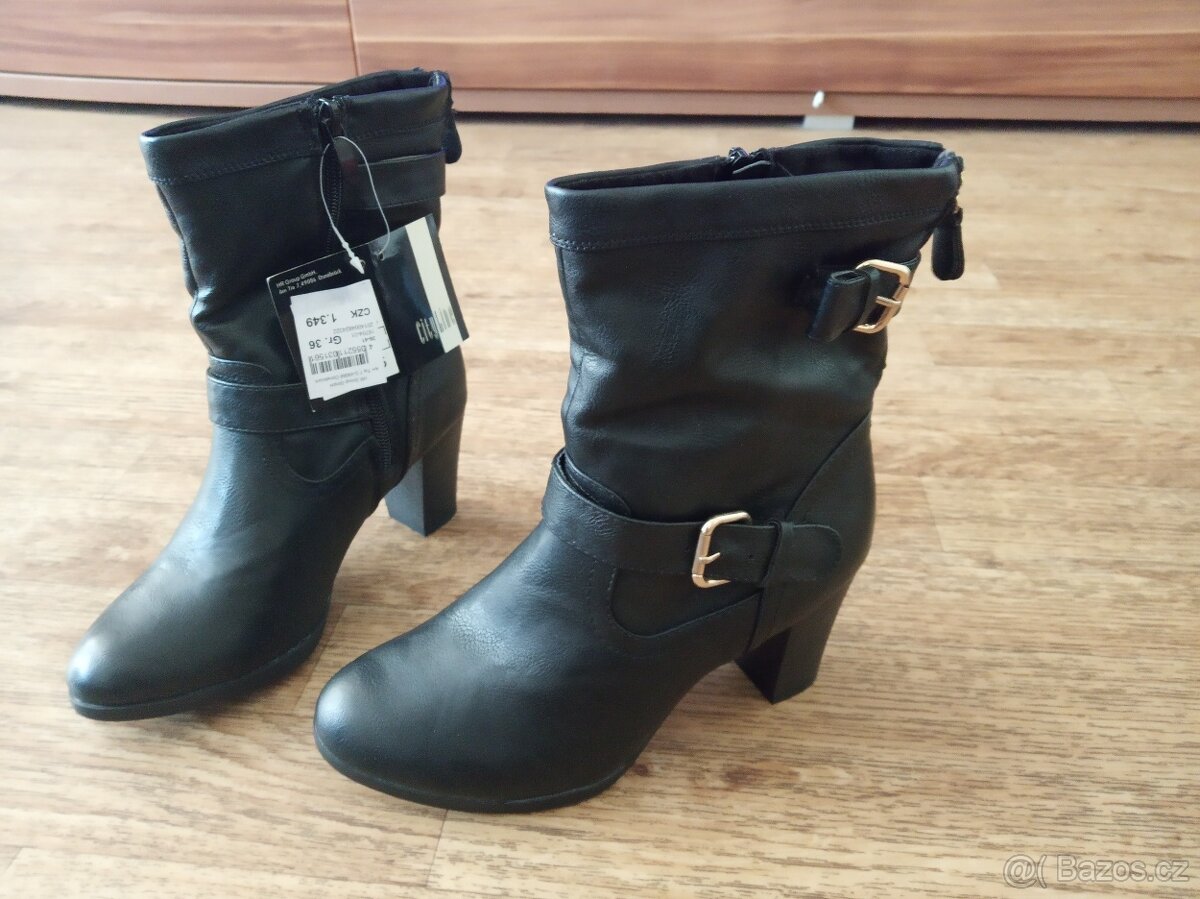 Nové zimní / podzimní boty vel. 36