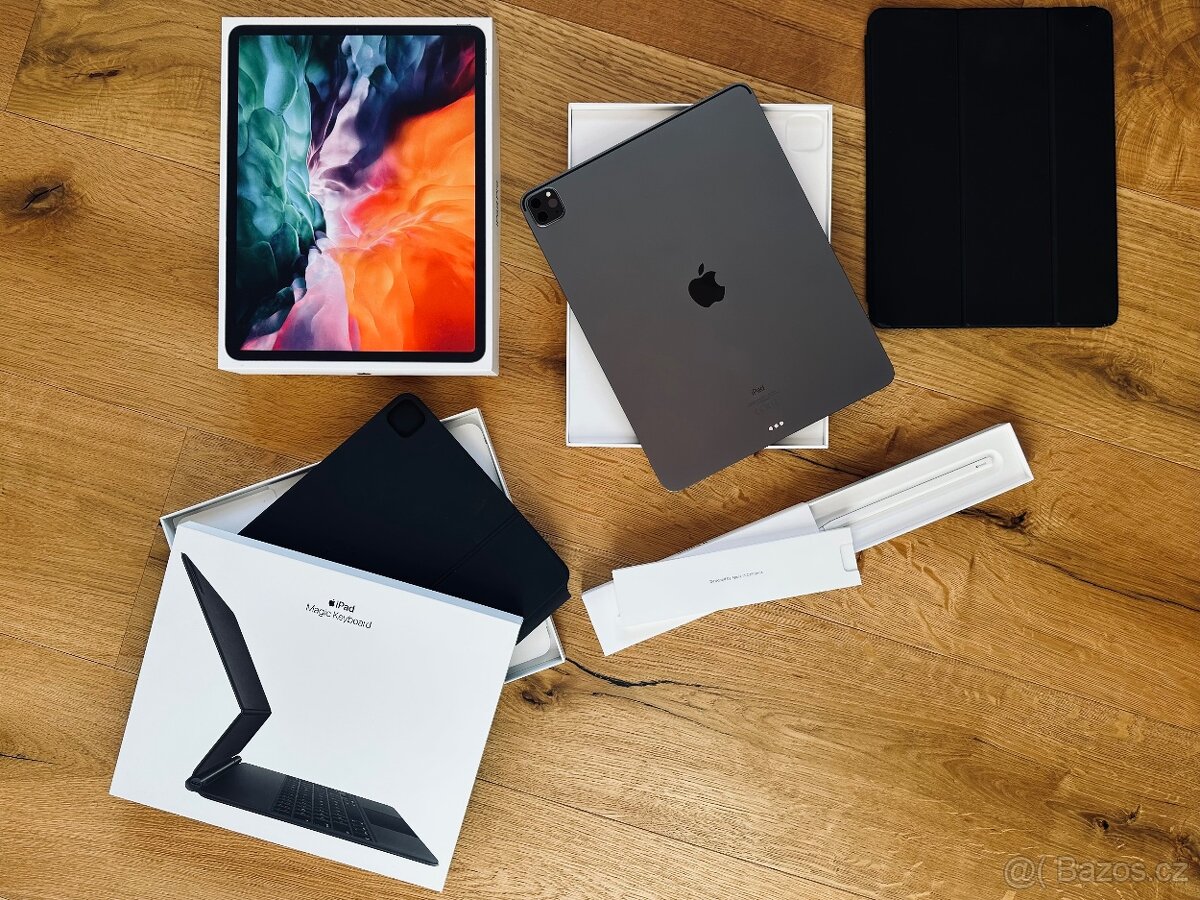 Apple iPad Pro 12,9” (4. generace) 256 GB + Magic Keyboard